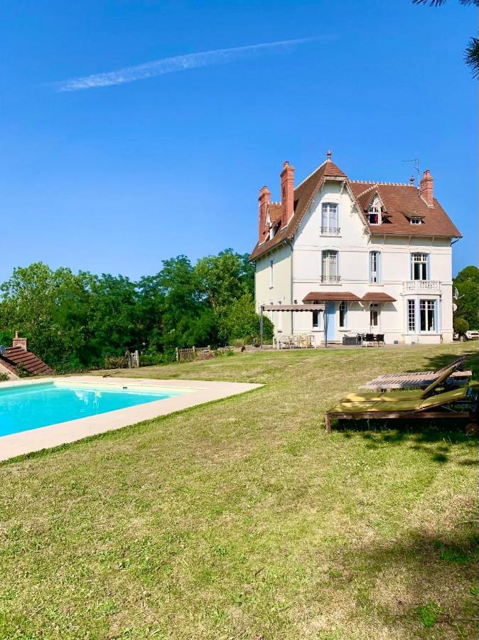 Holiday Home Villa Castel Marie Louise Néris-les-Bains Dış mekan fotoğraf
